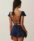Arcina Ori Ariarne Set - Navy - 8 / Blue - Outfit Sets