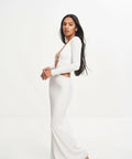 Arcina Ori Aston Midi Ivory - 6 / White - Dresses