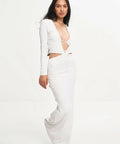 Arcina Ori Aston Midi Ivory - 6 / White - Dresses