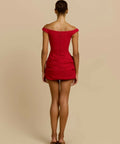 Arcina Ori Avery Dress in Red - Dresses