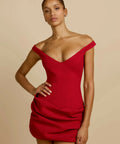 Arcina Ori Avery Dress in Red - Dresses