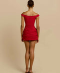 Arcina Ori Avery Dress in Red - Dresses