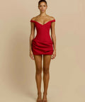 Arcina Ori Avery Dress in Red - Dresses
