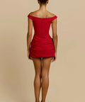 Arcina Ori Avery Dress Red - Dresses