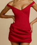 Arcina Ori Avery Dress Red - Dresses