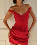 Arcina Ori Avery Dress Red Size Small - Red / 8 - Dresses