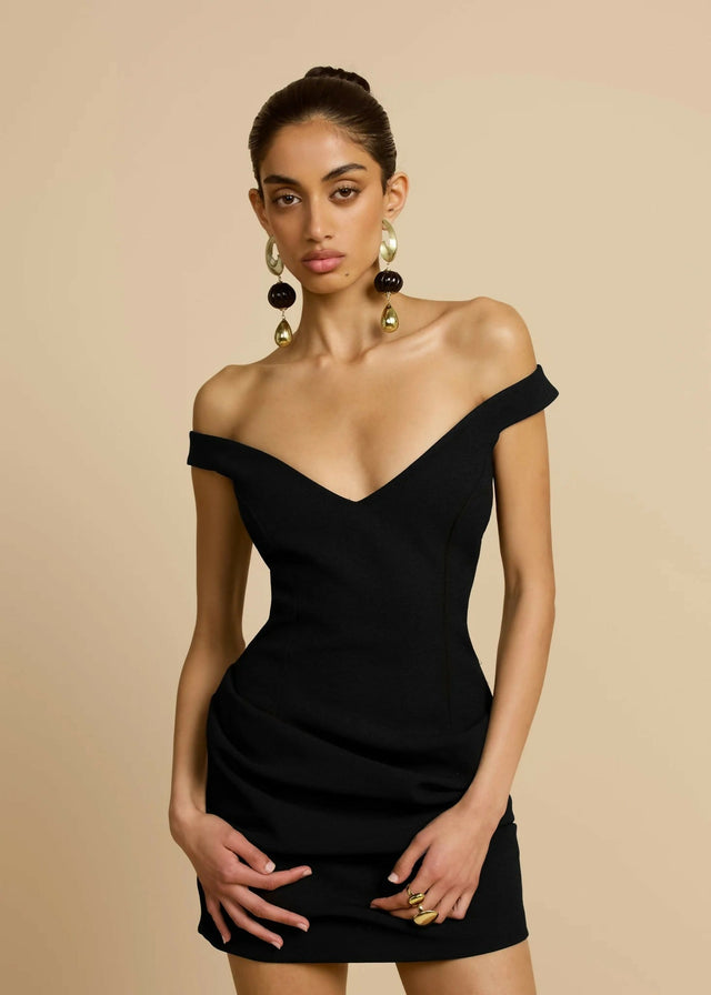 Arcina Ori Avery Mini Dress Black