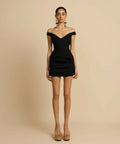 Arcina Ori Avery Mini - 8 / Black - Dresses