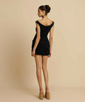 Arcina Ori Avery Mini - 8 / Black - Dresses
