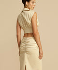 Arcina Ori Carmen Top and Skirt Set - 8 / Nude - Outfit Sets