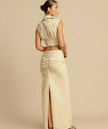 Arcina Ori Carmen Top and Skirt Set - 8 / Nude - Outfit Sets