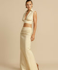 Arcina Ori Carmen Top and Skirt Set - 8 / Nude - Outfit Sets