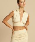 Arcina Ori Carmen Top and Skirt Set - 8 / Nude - Outfit Sets