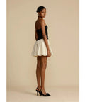 Arcina Ori Celine Mini Dress Black/White - Dresses