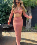 Arcina Ori Ciara Set - 6 / Brown - Outfit Sets