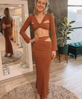 Arcina Ori Ciara Set - 6 / Brown - Outfit Sets