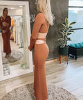 Arcina Ori Ciara Set - 6 / Brown - Outfit Sets