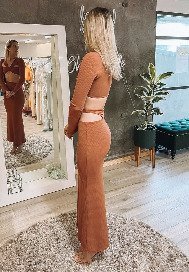 Arcina Ori Ciara Set - 6 / Brown - Outfit Sets