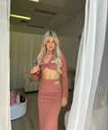Arcina Ori Ciara Set - 6 / Brown - Outfit Sets