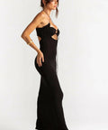 Arcina Ori Cindy Midi Dress - 8 / Black - Dresses