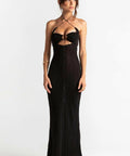 Arcina Ori Cindy Midi Dress - 8 / Black - Dresses