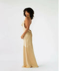 Arcina Ori Daniella Dress - 6 / Gold - Dresses