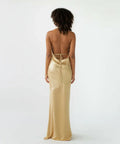 Arcina Ori Daniella Dress - 6 / Gold - Dresses