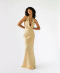 Arcina Ori Daniella Dress Gold - 8 / Gold - Dresses