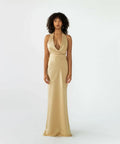 Arcina Ori Daniella Dress Gold - 8 / Gold - Dresses