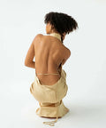 Arcina Ori Daniella Midi Gold - Dresses