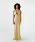 Arcina Ori Daniella Midi Gold - Dresses