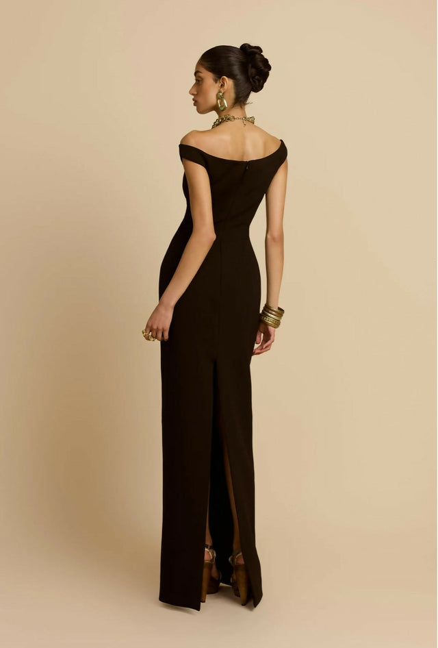 Arcina Ori Ellery Dress Black Size 12 - 12 / Black - Dresses