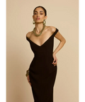Arcina Ori Ellery Dress Size 8 - 8 / Black - Dresses