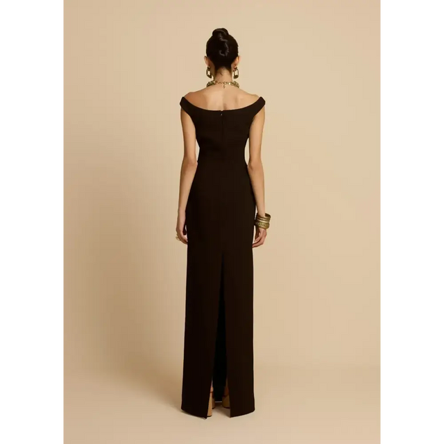Arcina Ori Ellery Dress Size 8 - 8 / Black - Dresses