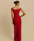 Arcina Ori Ellery Dress in Red - Dresses