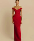 Arcina Ori Ellery Dress in Red - Dresses