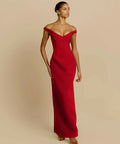 Arcina Ori Ellery Dress in Red - Dresses