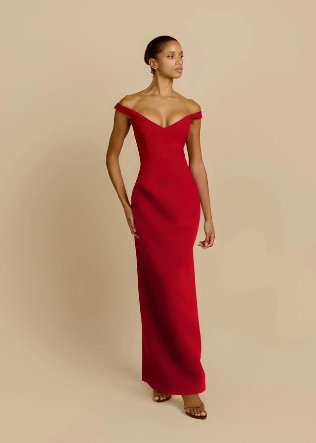 Arcina Ori Ellery Dress Red Size 8 - Dresses