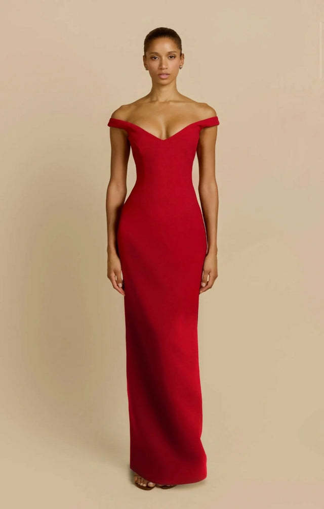 Arcina Ori Ellery Dress Red Size M / AU 10 - 10 / Red - Dresses