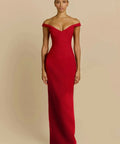Arcina Ori Ellery Gown - 6 / Red - Dresses