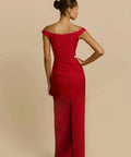 Arcina Ori Ellery Gown - 6 / Red - Dresses