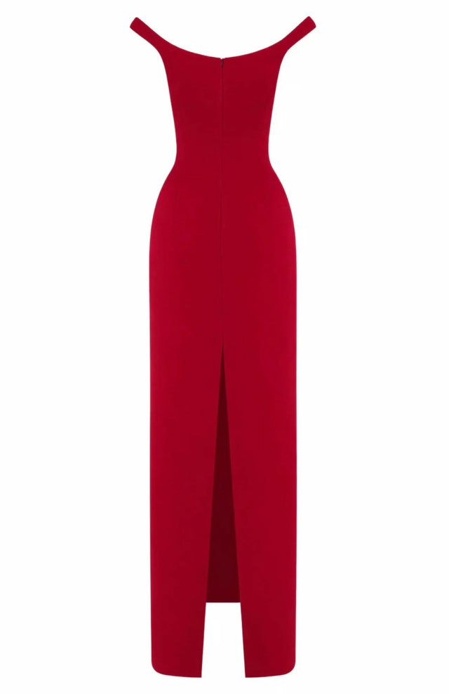 Arcina Ori Ellery Red Dress - Dresses