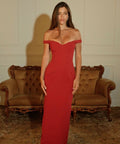 Arcina Ori Ellery Red Dress - Dresses