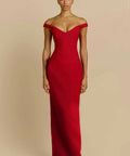Arcina Ori Ellery Red Dress - Dresses