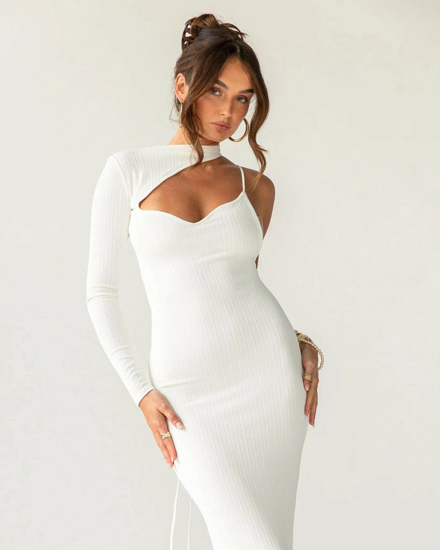 Arcina Ori Estelle Dress - 6 / White - Dresses