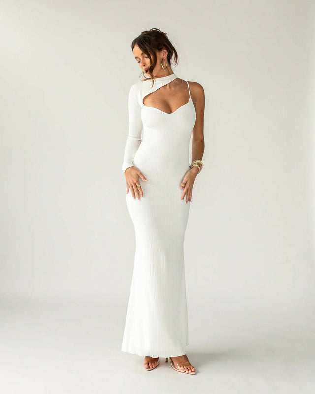 Arcina Ori Estelle Dress - 6 / White - Dresses