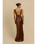 Arcina Ori Eveline Dress - 6 / Brown - Dresses