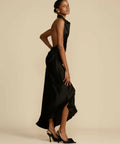 Arcina Ori Franka Midi Dress Black - 8 / Black - Dresses