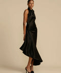 Arcina Ori Franka Midi Dress Black - 8 / Black - Dresses
