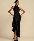 Arcina Ori Franka Midi Dress Black - 8 / Black - Dresses